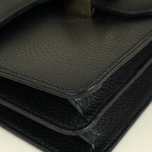 Gucci Black Interlocking G Small Chain Shoulder Bag