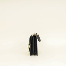 Gucci Black Interlocking G Small Chain Shoulder Bag