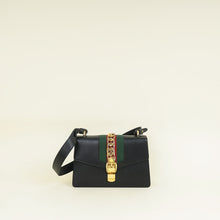 Gucci Black Sylvie Small Shoulder Bag
