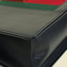 Gucci Black Sylvie Small Shoulder Bag