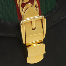 Gucci Black Sylvie Small Shoulder Bag