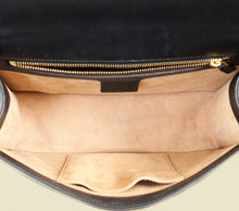 Gucci Black Sylvie Small Shoulder Bag
