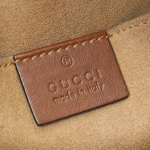 Gucci Ebony GG Supreme Padlock Small Tote Bag