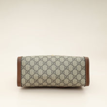 Gucci Ebony GG Supreme Padlock Small Tote Bag