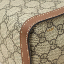 Gucci Ebony GG Supreme Padlock Small Tote Bag