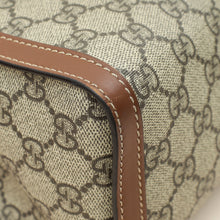 Gucci Ebony GG Supreme Padlock Small Tote Bag
