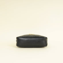 Gucci Black GG Marmont Camera Small Shoulder Bag