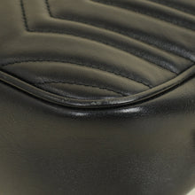 Gucci Black GG Marmont Camera Small Shoulder Bag