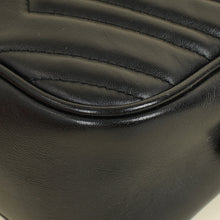 Gucci Black GG Marmont Camera Small Shoulder Bag