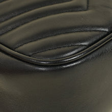 Gucci Black GG Marmont Camera Small Shoulder Bag