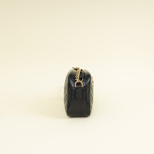 Gucci Black GG Marmont Camera Small Shoulder Bag
