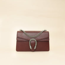 Gucci Burgundy Dionysus Medium Shoulder Bag