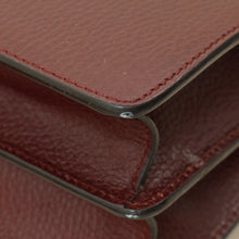 Gucci Burgundy Dionysus Medium Shoulder Bag