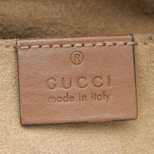 Gucci Bicolor GG Supreme Padlock Tote Small Bag