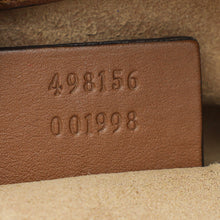 Gucci Bicolor GG Supreme Padlock Tote Small Bag