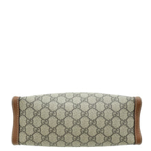 Gucci Bicolor GG Supreme Padlock Tote Small Bag
