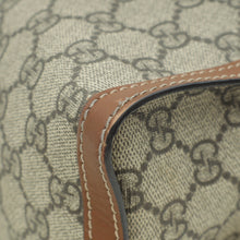 Gucci Bicolor GG Supreme Padlock Tote Small Bag