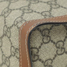 Gucci Bicolor GG Supreme Padlock Tote Small Bag
