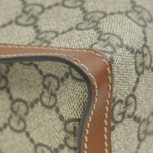 Gucci Bicolor GG Supreme Padlock Tote Small Bag
