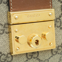 Gucci Bicolor GG Supreme Padlock Tote Small Bag
