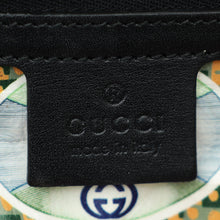 Gucci Black Rajah Medium Vitello Palmellato Lux Crystal Shoulder Bag