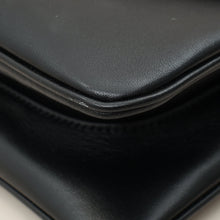 Gucci Black Rajah Medium Vitello Palmellato Lux Crystal Shoulder Bag