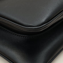 Gucci Black Rajah Medium Vitello Palmellato Lux Crystal Shoulder Bag