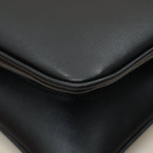 Gucci Black Rajah Medium Vitello Palmellato Lux Crystal Shoulder Bag