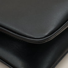Gucci Black Rajah Medium Vitello Palmellato Lux Crystal Shoulder Bag