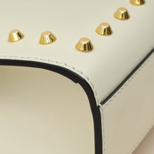 Gucci White Padlock Pearl Studs Small Shoulder Bag