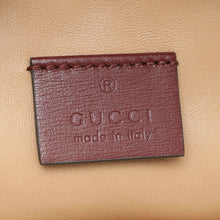 Gucci Burgundy Trapuntata Crossbody/Belt Bag