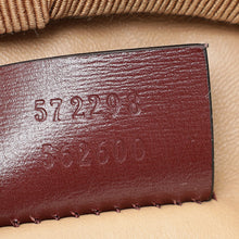 Gucci Burgundy Trapuntata Crossbody/Belt Bag