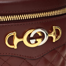 Gucci Burgundy Trapuntata Crossbody/Belt Bag
