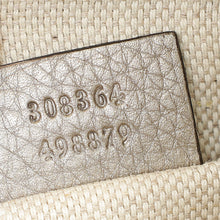 Gucci Champagne Soho Tassel Camera Bag