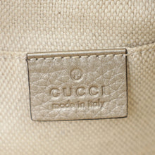 Gucci Champagne Soho Tassel Camera Bag