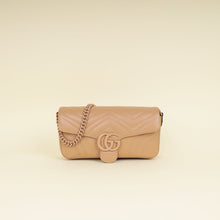 Gucci Porcelain Rose GG Marmont 2.0 Shoulder Bag