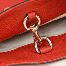 Gucci Red Orange Soho Tassel Tote Medium Bag