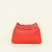 Gucci Red Orange Soho Tassel Tote Medium Bag