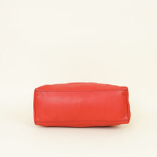 Gucci Red Orange Soho Tassel Tote Medium Bag