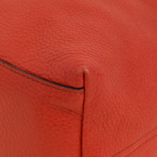 Gucci Red Orange Soho Tassel Tote Medium Bag