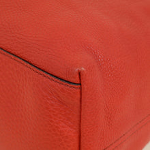 Gucci Red Orange Soho Tassel Tote Medium Bag