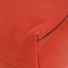 Gucci Red Orange Soho Tassel Tote Medium Bag