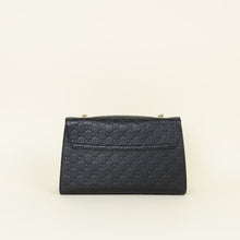 Gucci Black Guccissima Emily Medium Shoulder Bag