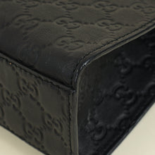 Gucci Black Guccissima Emily Medium Shoulder Bag