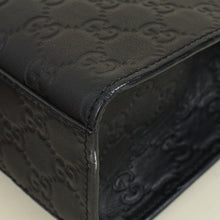 Gucci Black Guccissima Emily Medium Shoulder Bag