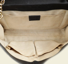 Gucci Black Guccissima Emily Medium Shoulder Bag