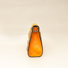 Gucci Orange GG Guccissima Emily Small Bag