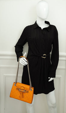 Gucci Orange GG Guccissima Emily Small Bag