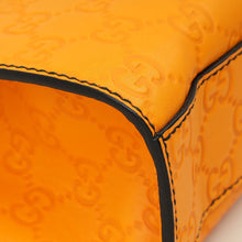 Gucci Orange GG Guccissima Emily Small Bag