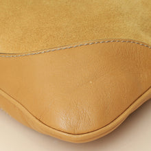 Gucci Beige Jackie O Hobo Suede Bag